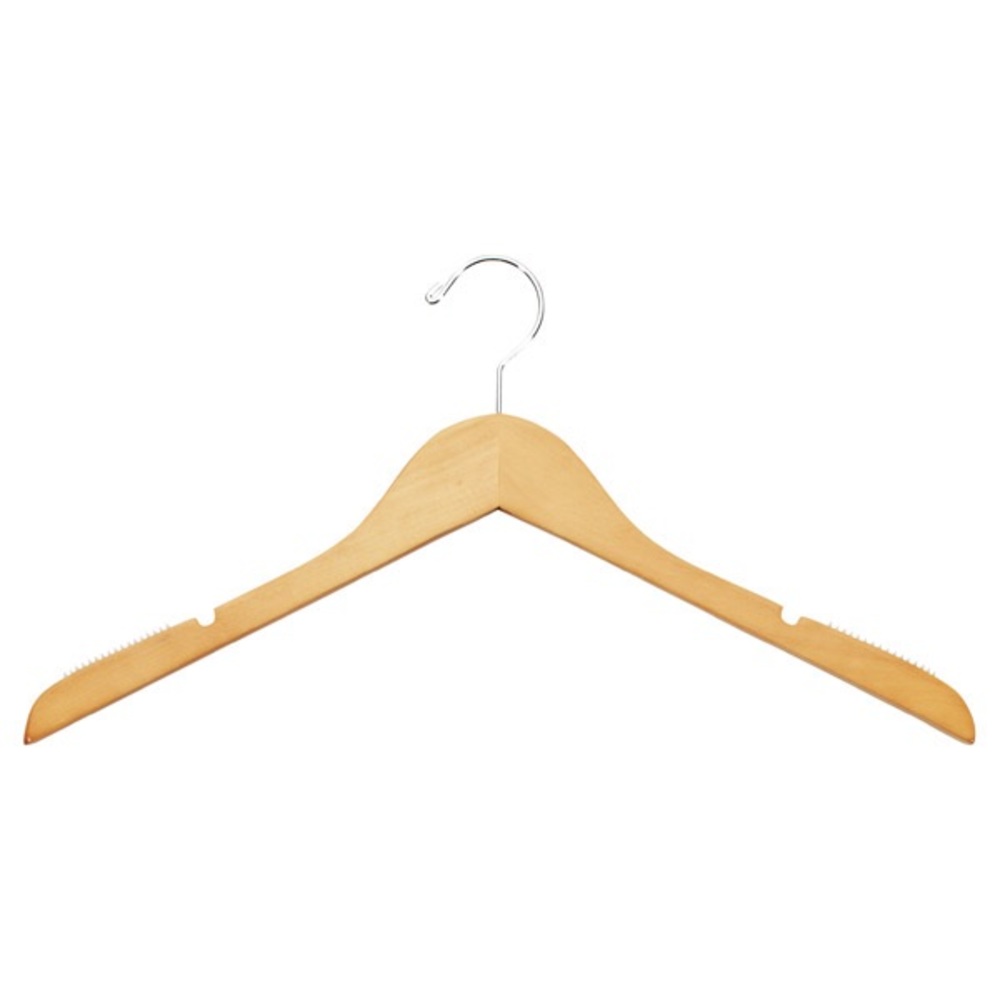 Container store 40 wood hanger bundle